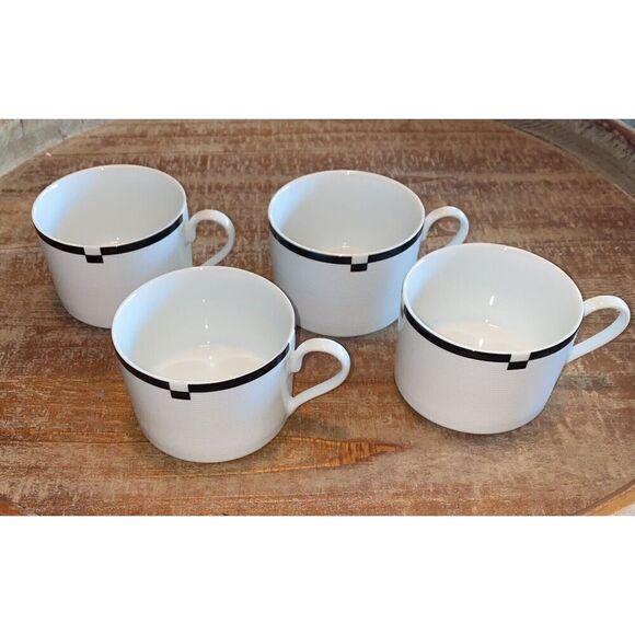 Mikasa L5542 Tea Cups Set Of 4 - Picture 1 of 8